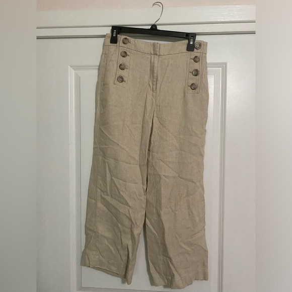 Ann Taylor Linen Pants - Picture 1 of 4